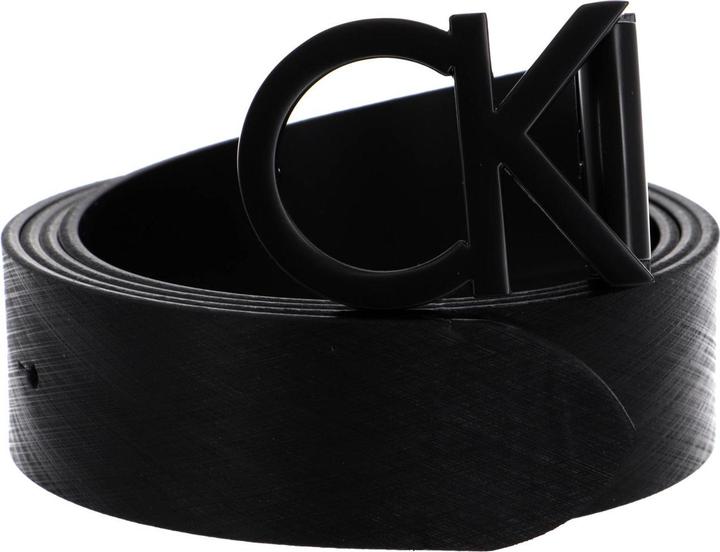 Produktbild Calvin Klein Logo Text Leather Belt