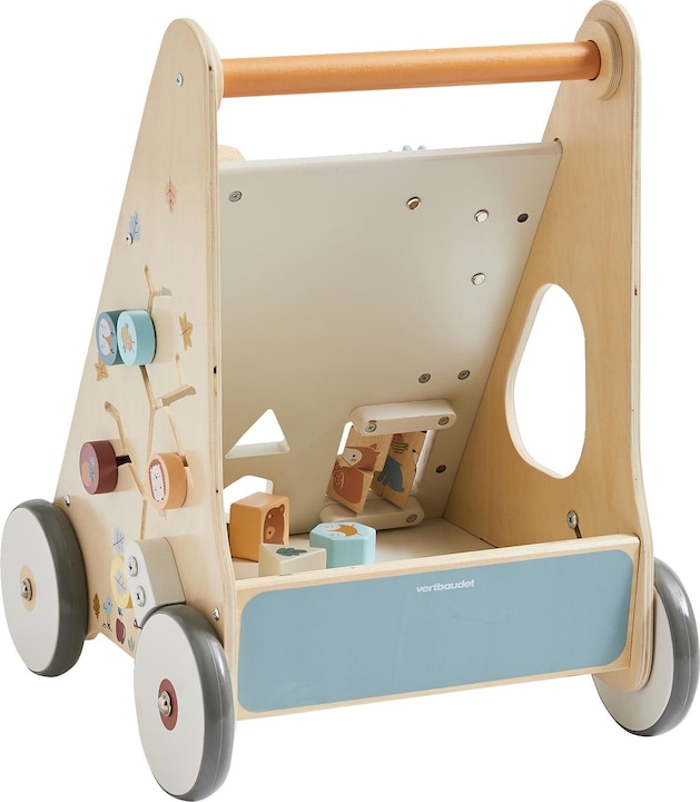 Actual product image Vertbaudet Activity learning trolley