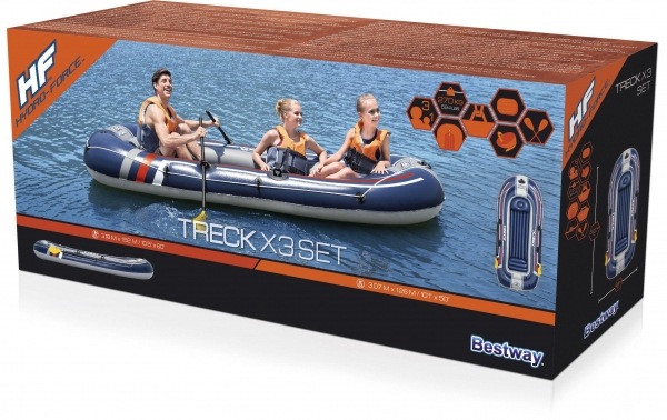 Immagine prodotto Bestway Set Hydro Force Trek X3 (307 cm, 3 pers.)