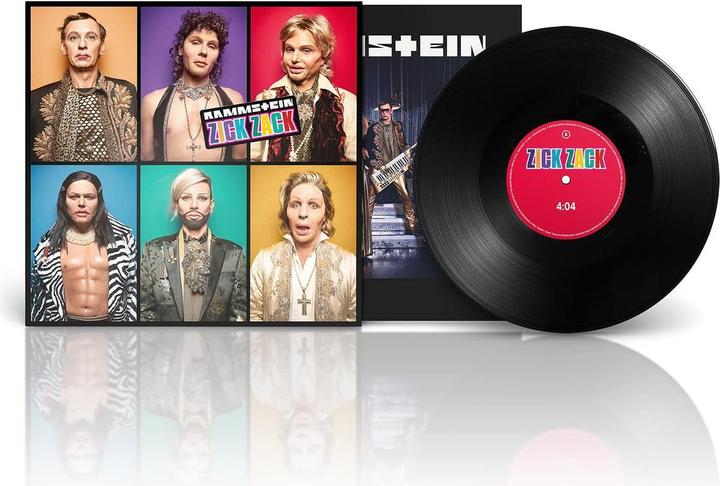 Produktbild Zick Zack (Limited 7inch Single) (Rammstein)