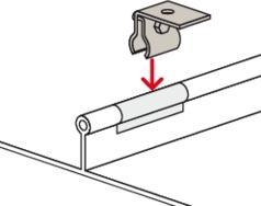 Actual product image Fischer Dachhaken Kalzipdach DLA K A2 (Solar system mounting material)