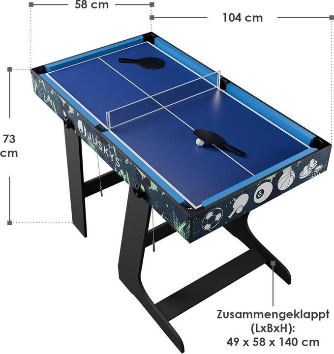 Image du produit Juskys La magie du ballon