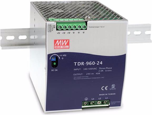 MeanWell DIN rail power supply unit (DIN rail)