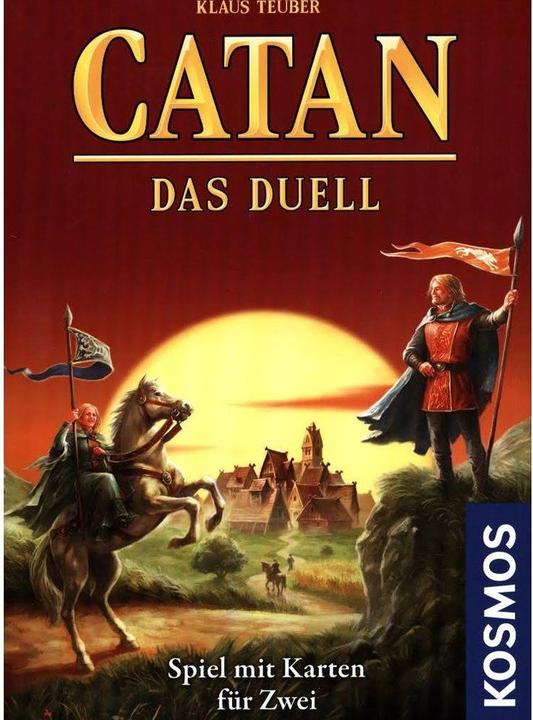 Produktbild Kosmos Catan: Das Duell (Deutsch, 2 Spieler)
