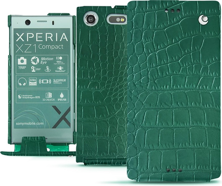 Actual product image Noreve Leather cover vertical (Sony Xperia XZ1 Compact)