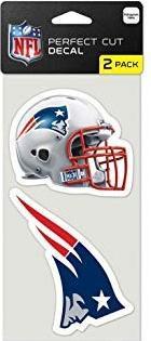 NFL New England Patriots 2er Set Aufkleber (2 Sticker)