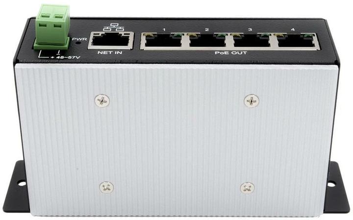 Produktbild Exsys EX-6100PoE 5-Port Gigabit Injektor (802.3af (PoE), 802.3at (PoE+), 30 W)