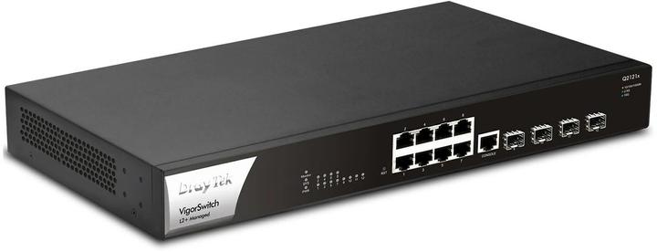 Immagine prodotto Draytek Switch VigorSwitch Q2121x 12 porte (12 porte)
