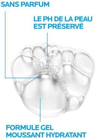 Productafbeelding La Roche Posay Toleriane dubbele reiniger (Reinigende gel, 400 ml)