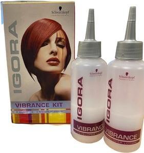 Actual product image Schwarzkopf Igora Vibrance Home Colouring Kit - 60ml
