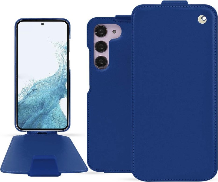Actual product image Noreve Vertical leather shell (Samsung Galaxy S23)