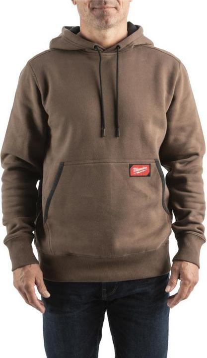 Immagine prodotto MGA Felpa con cappuccio Milwaukee Marrone l (L)