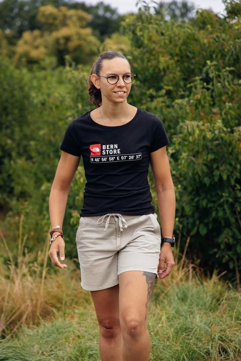 Produktbild North Face Shirt GPS Tee Bern Lady (S)