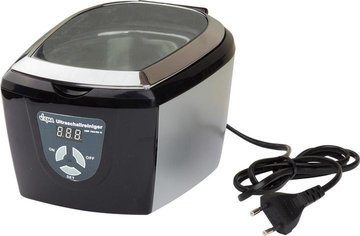 Actual product image Dema Ultrasonic cleaner with basket + accessories (42 kHz, 750 ml)
