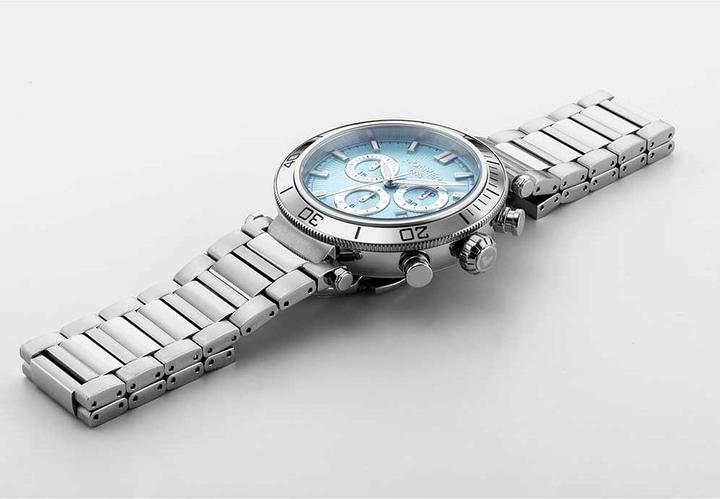 Immagine prodotto Roamer 994837 41 05 20 Toscana (Cronografo, Fatto in Svizzera, Orologio da polso analogico)