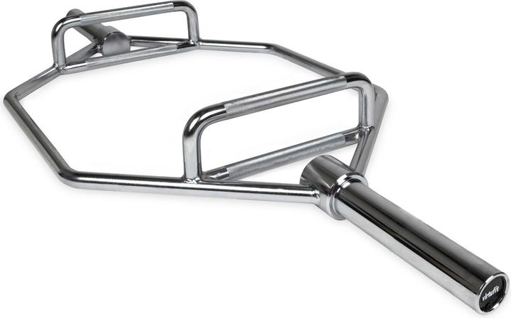 Produktbild Virtufit Olympic Hex Bar - Shrug Bar - Trap bar - 140 cm