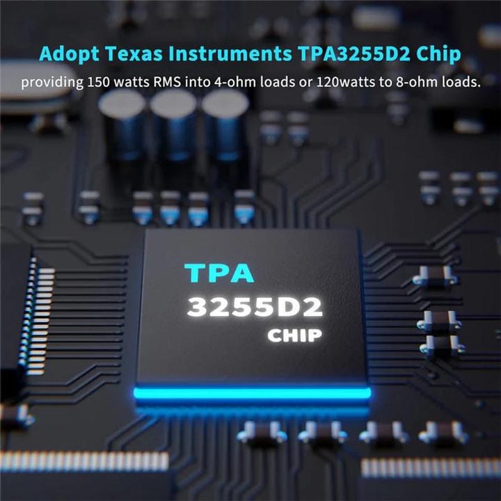 Actual product image Fosi Audio M03 Subwoofer Amp