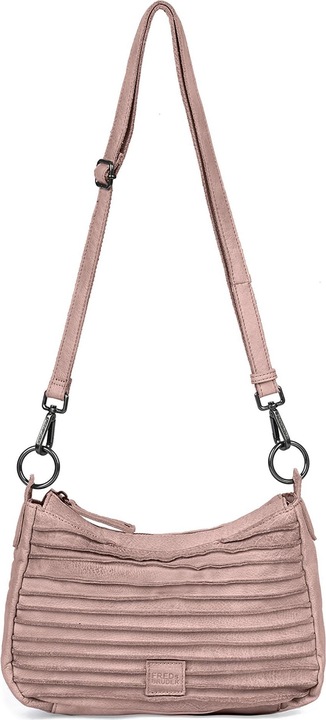 Image du produit FredsBruder Riffel Umhängetasche Leder 26 cm