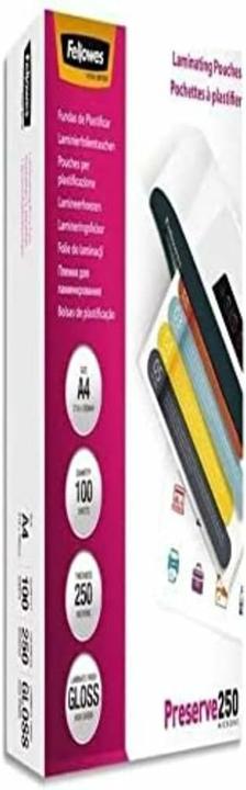 Produktbild Fellowes Preserve 250 (A4, 100 Stk., 250 µm)
