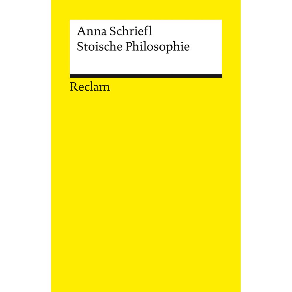 Thumbnail - Stoische Philosophie, Fachbücher von Anna Schriefl