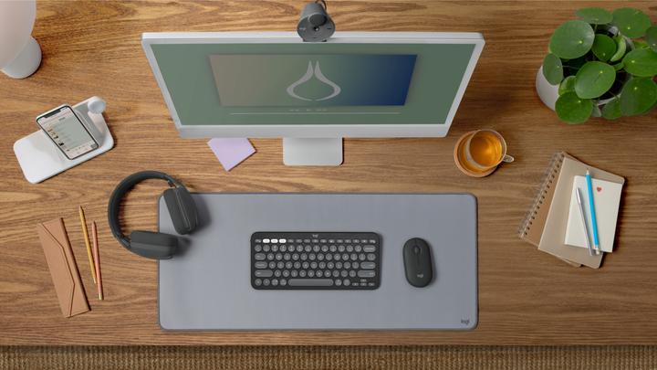 Image du produit Logitech PEBBLE KEYS 2 K380S TONAL (DE, Sans fil)