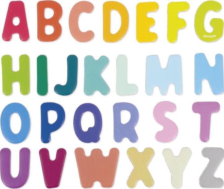 Produktbild Janod Magnetisches Alphabet