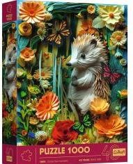 Produktbild Trefl Puzzle Premium Plus 1000 - Jubiläum - Igel (1000 Teile)