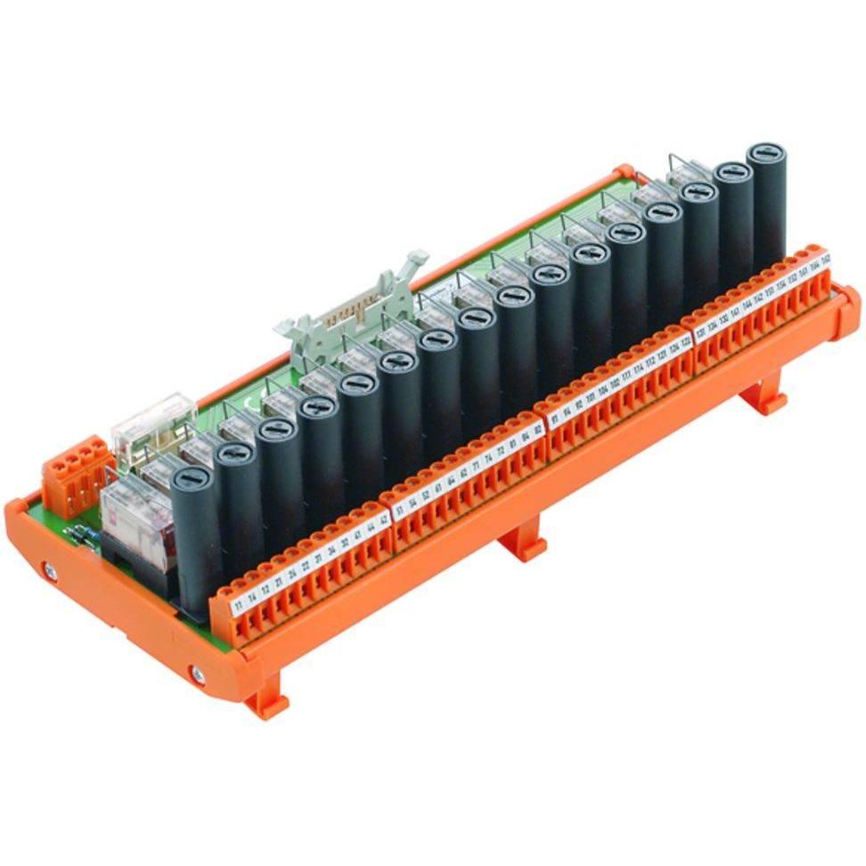 Weidmüller Modulo di trasferimento 20p 250V a vite 9445120000, Relais