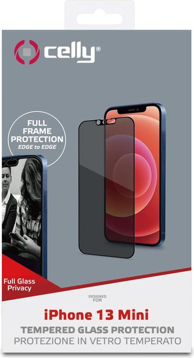 Produktbild Celly Full Glass (1 Stück, Apple iPhone 13 mini)