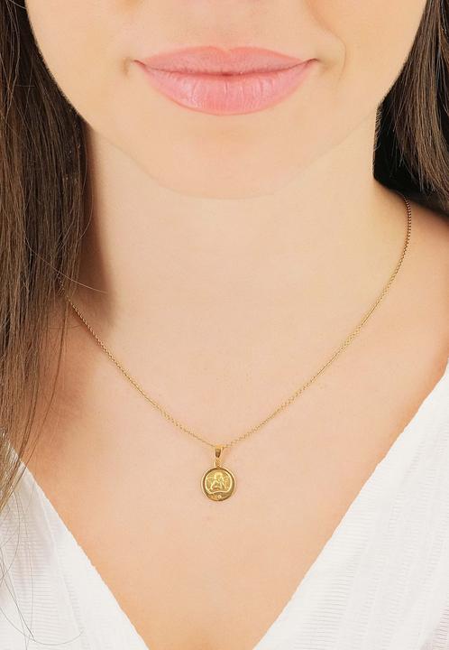 Produktbild Muau Schutzengel (Gelbgold)