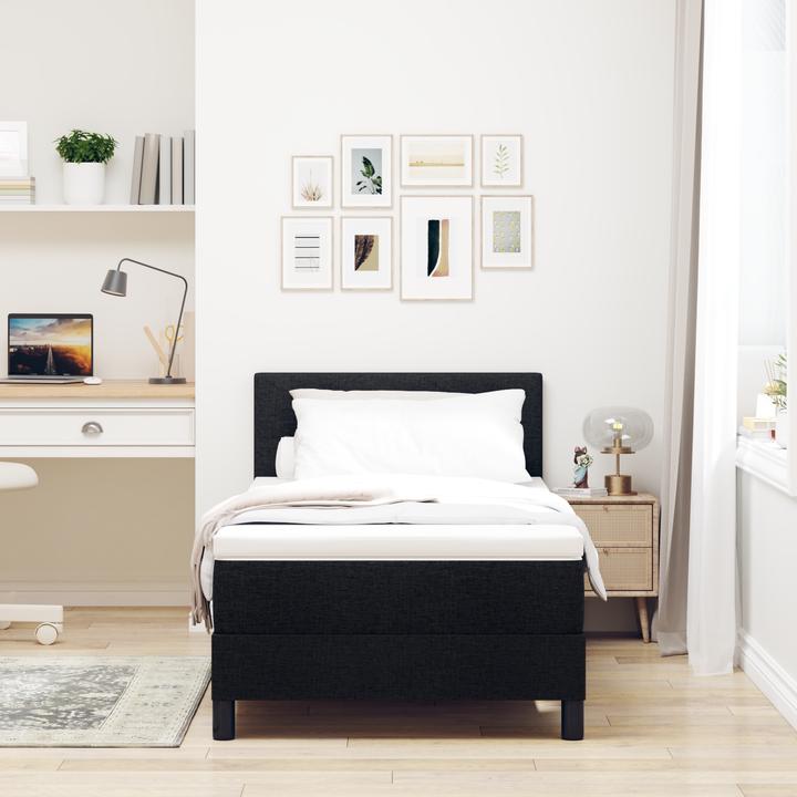 Actual product image vidaXL Boxspringbett (90 x 190 cm)