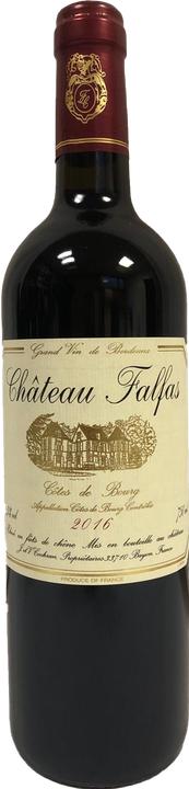Château Falfas - Côtes de Bourg (1 x 75 cl, 2016)