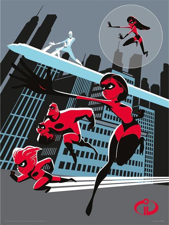 Produktbild Gerahmtes Poster To Action