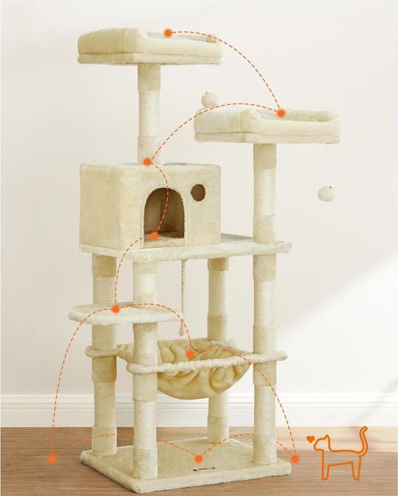 Image du produit Feandrea Kitty (143 cm, Beige)