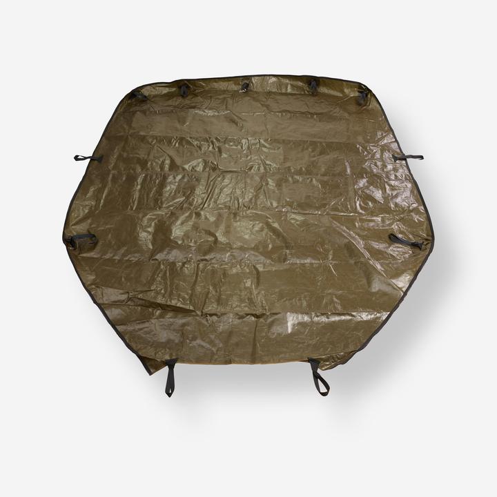 Image du produit Caperlan Tapis de sol de bivouac de pêche polyester