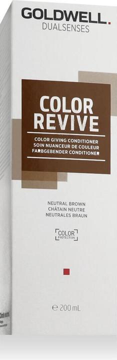 Actual product image Goldwell Color Revive Color Giving Conditioner Neutral Brown (200 ml)