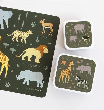 Produktbild A Little Lovely Company Savanne (1 Stk., 43 x 34 cm)