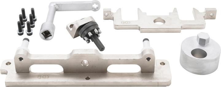 Actual product image BGS Timing Chain Mounting Tool Set for Mercedes-Benz Engine 651 10 pcs.