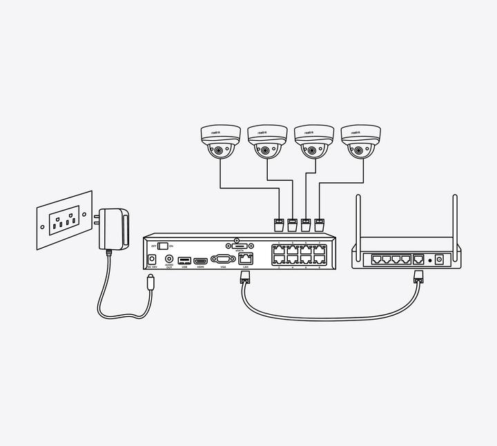 Actual product image Reolink NVS16 (Network Video Recorder (NVR))