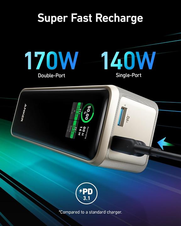 Image du produit Anker Prime Powerbank (27650 mAh)