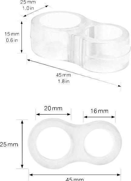 Actual product image Griffpuffer (4 Piece)