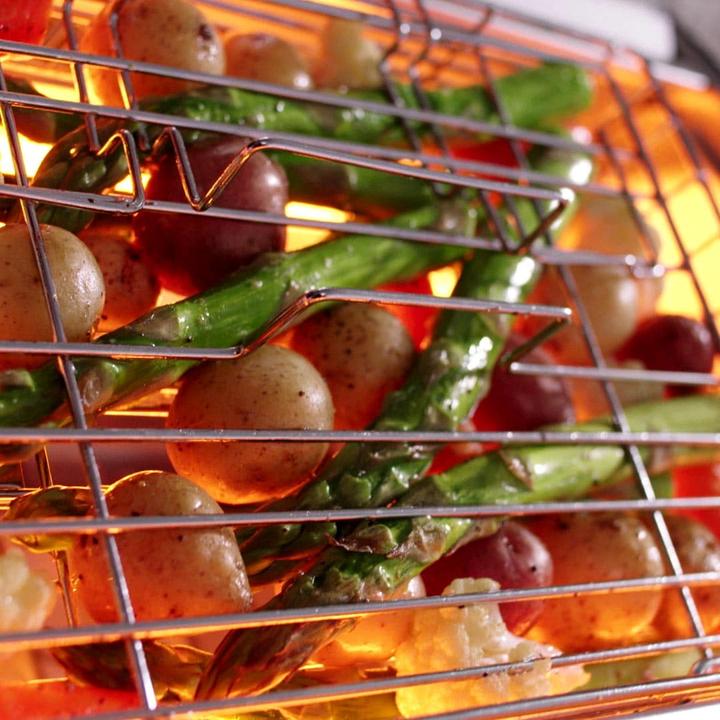 Actual product image Livington Rotisserie Chef - Accessories Set