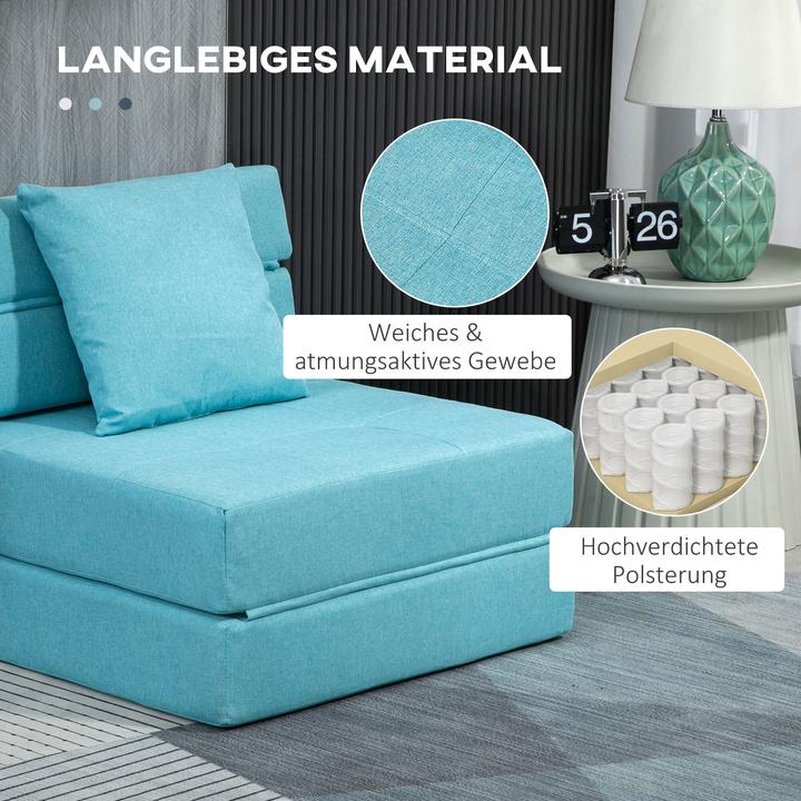Produktbild Homcom Schlafsessel