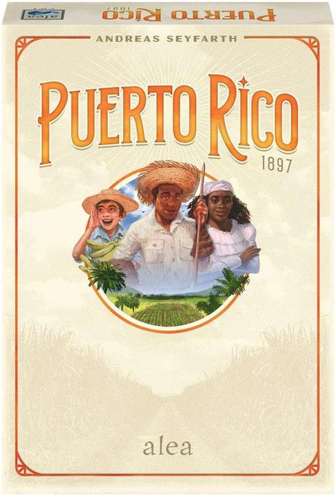 Image du produit Ravensburger Puerto Rico 1897 (alea)