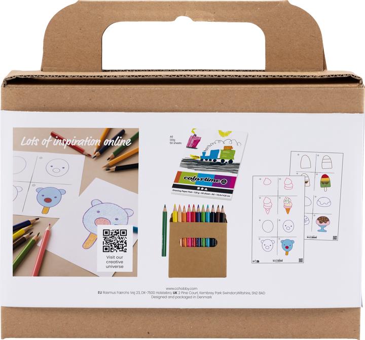 Immagine prodotto Creativ Company Kit fai da te - Disegno - Cose dolci (970850)