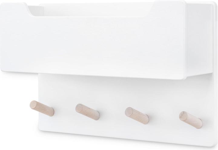 Ehrenkind Kindergarderobe mit Kleiderhaken