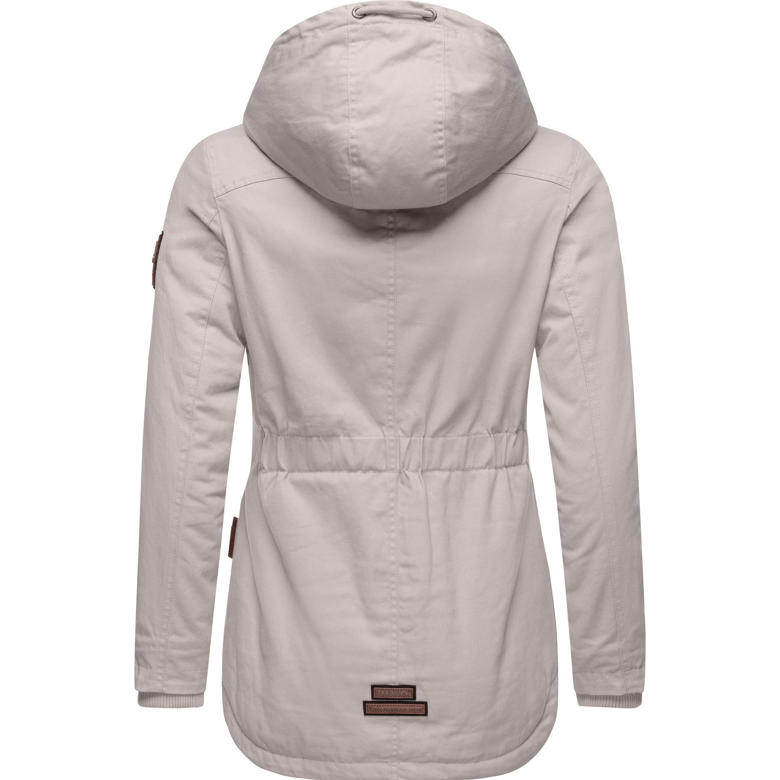 Thumbnail - Marikoo, Damen, Jacke, Bikoo (3XL), Grau, 3XL