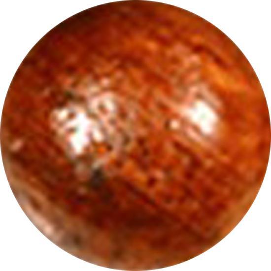Produktbild Star Piercing Kugel aus Tamarind Holz (Organisch, ohne Messing)