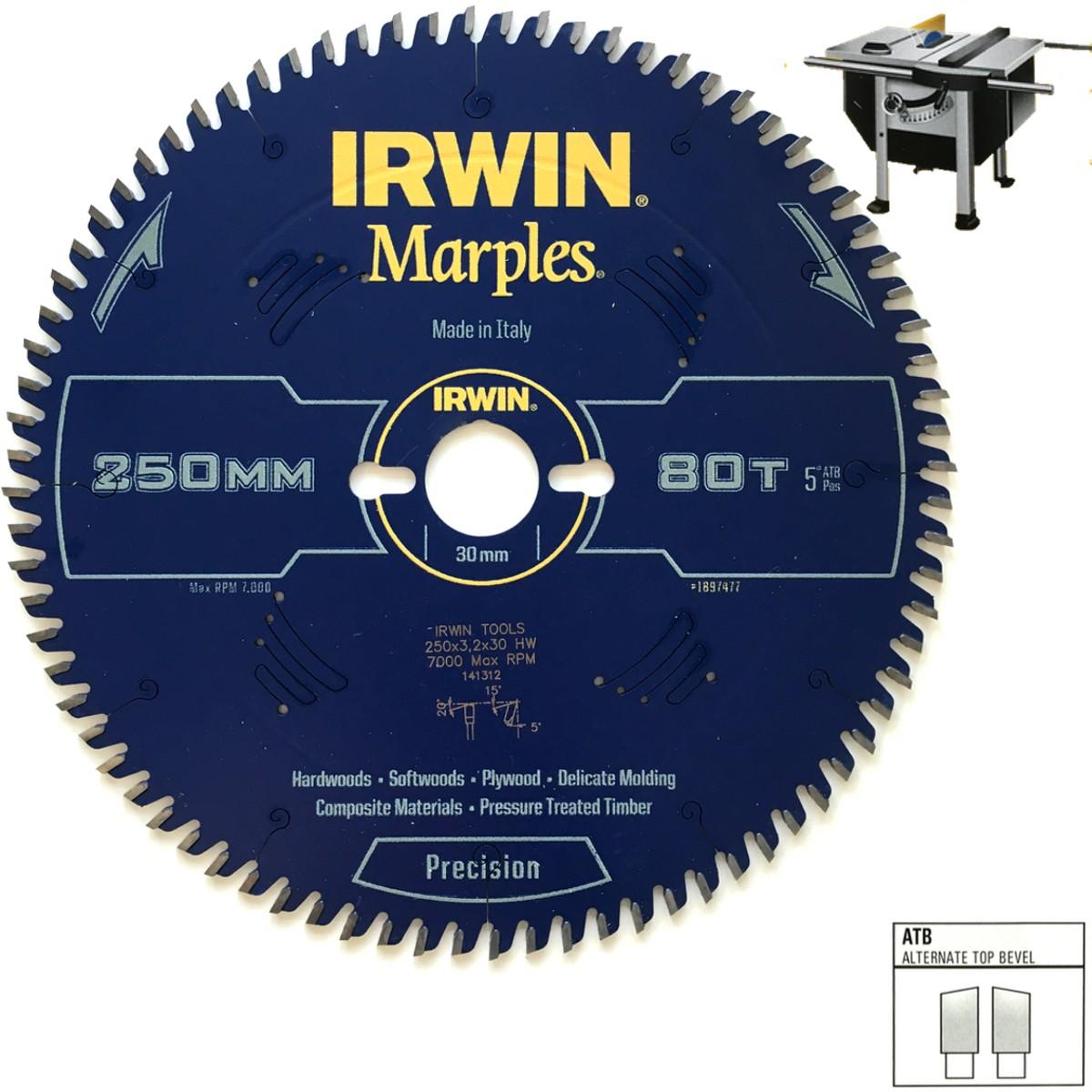 Irwin, Sägeblatt, Pj. d. MARPLES 300x30Px48T 3,2 mm ATB