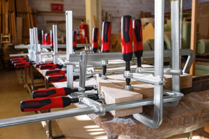 Produktbild Bessey Ganzstahl-Schraubzwinge GZ-2K (120 mm)